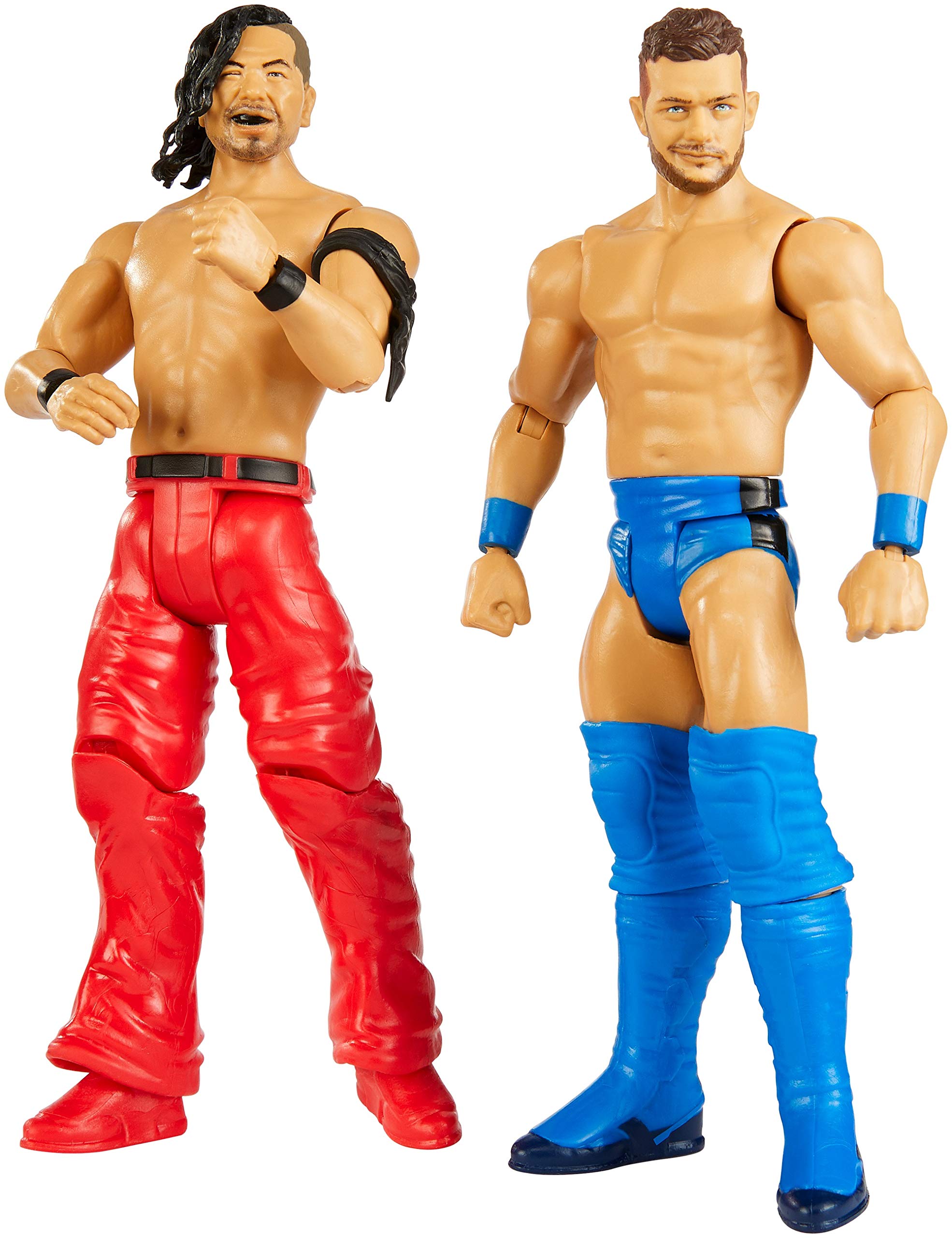 WWEフィギュア Amazon.com: WWE Finn Balor vs Shinsuke Nakamura 2-Pack